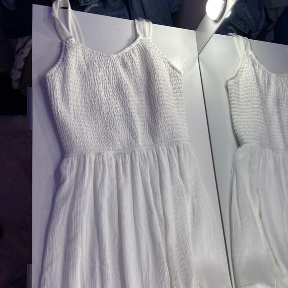 Art Class Girls Linen Sundress - Picture 1 of 2